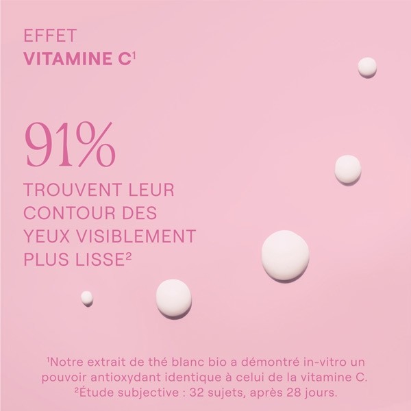 Weleda Rose Musquée & thé blanc contour des yeux lissant Bio