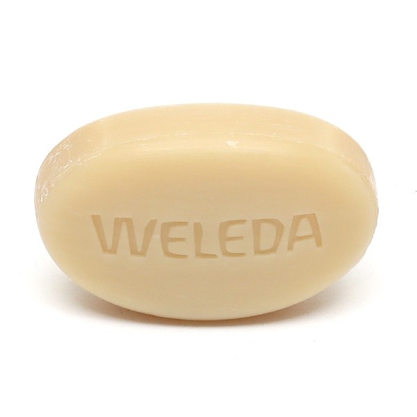 Weleda douche végétale solide Lavande et Vetiver bio