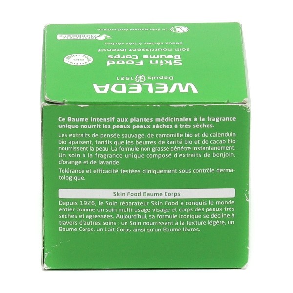 Weleda Skin Food baume corps Bio
