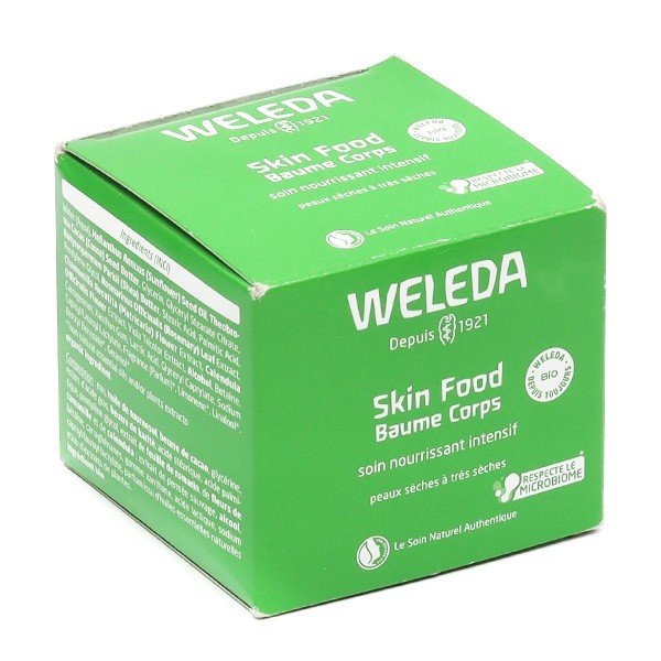 Weleda Skin Food baume corps Bio