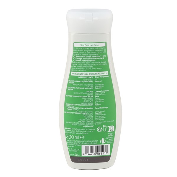 Weleda Skin Food Lait corps Bio