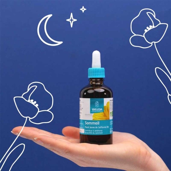 Weleda Sommeil Pavot jaune de Californie Bio
