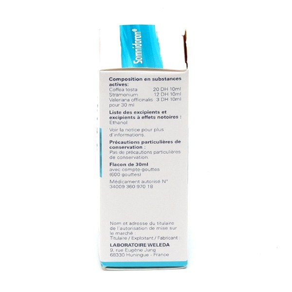 Weleda Somnidoron gouttes
