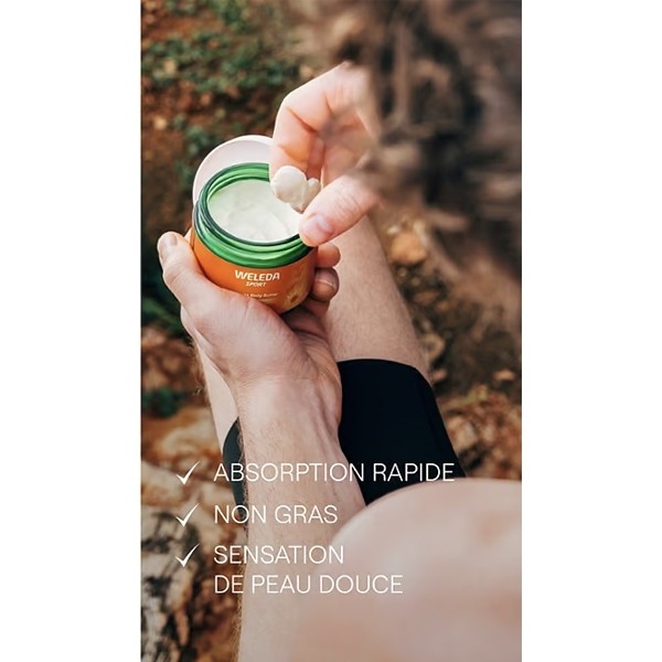 Weleda Sport Baume de massage Arnica bio
