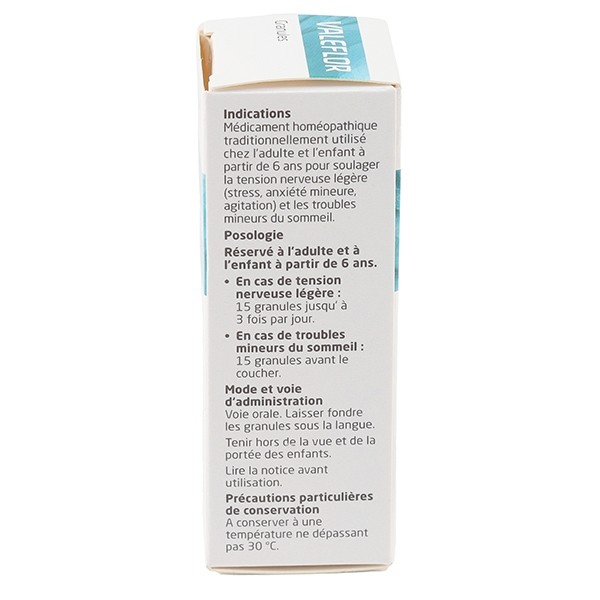 Weleda Valeflor granules homéopathiques