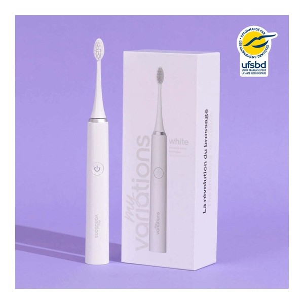 My Variations Brosse à dents électrique