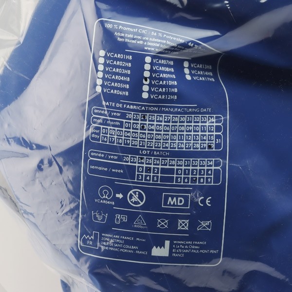 Winncare coussin de positionnement latéral