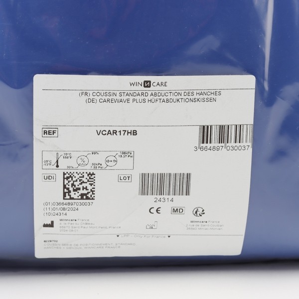 Winncare coussin de positionnement d'abduction