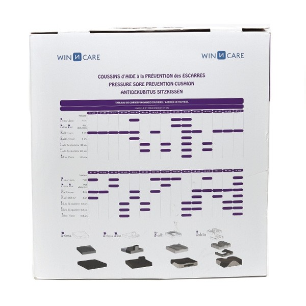 Coussin Iskio Bi-Matière