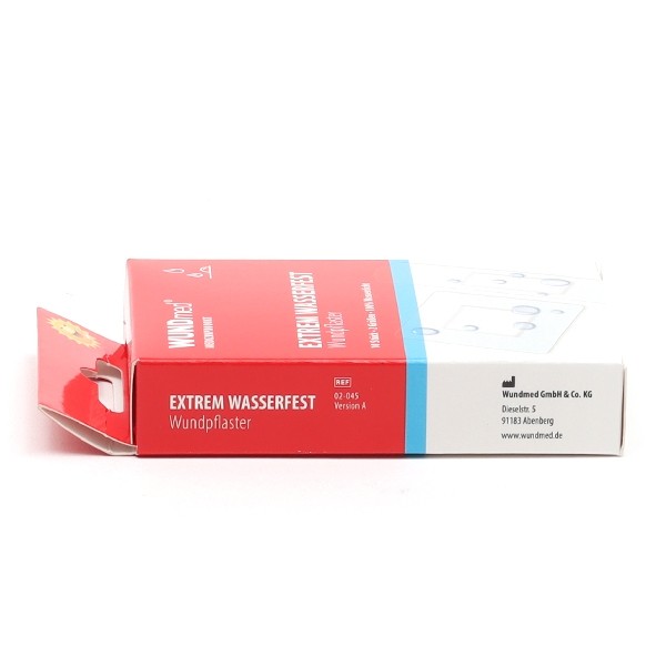Wundmed pansements assortis résistants à l'eau