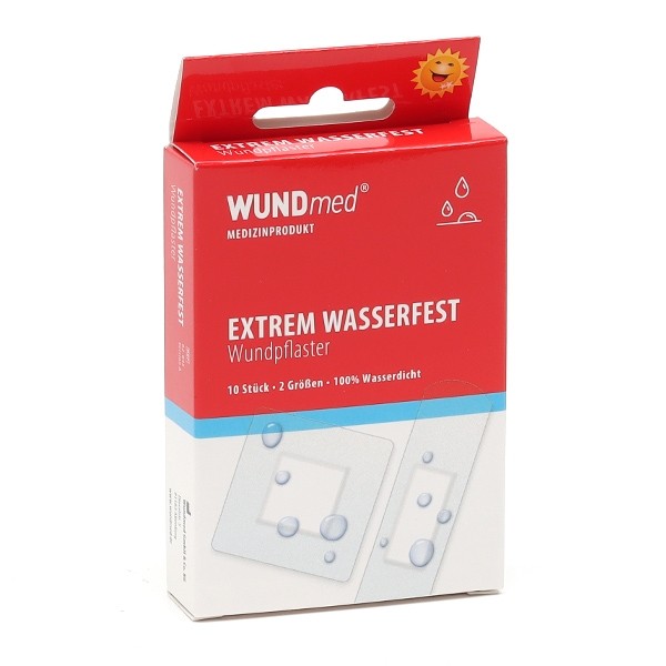 Wundmed pansements assortis résistants à l'eau
