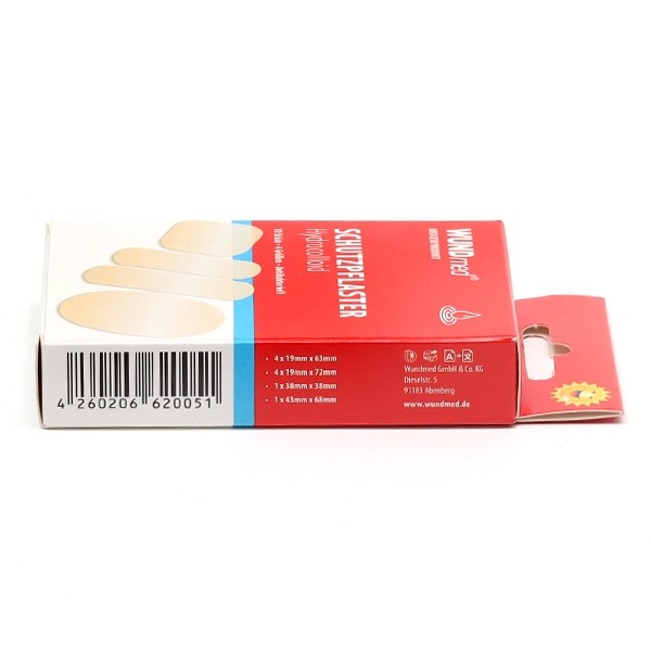 Wundmed pansements ampoules assortis