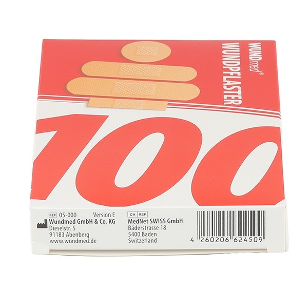 Wundmed pansements premiers soins