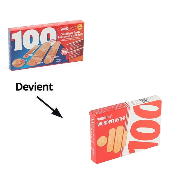 Wundmed pansements premiers soins