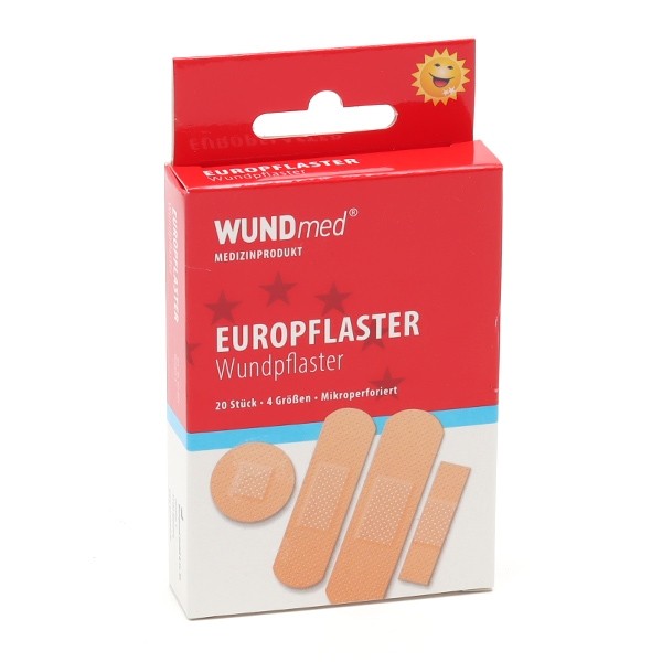 Wundmed pansements assortis