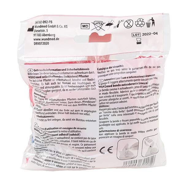 Wundmed bande stop saignement