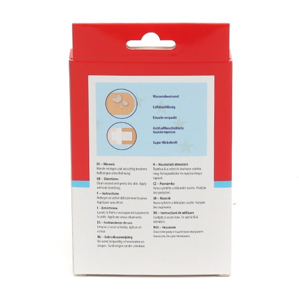 Wundmed pansements assortis