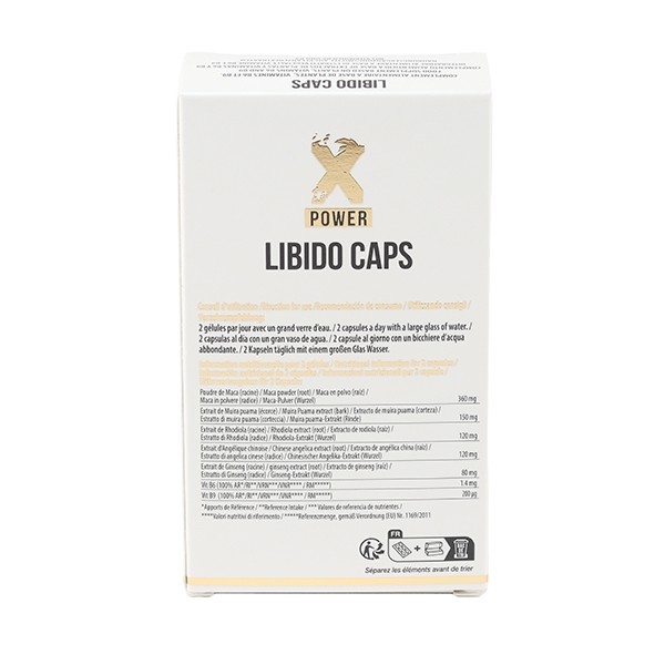 Libido Caps gélules