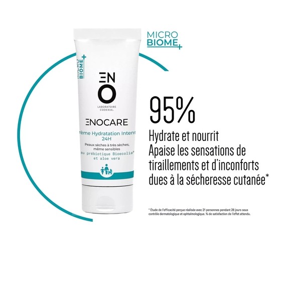 Codexial Enocare crème hydratation intense