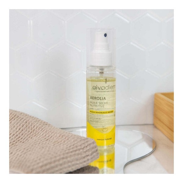 Alvadiem Xerolia Huile sèche nutritive