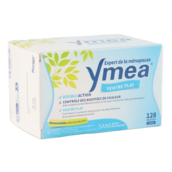 Ymea ménopause ventre plat gélules