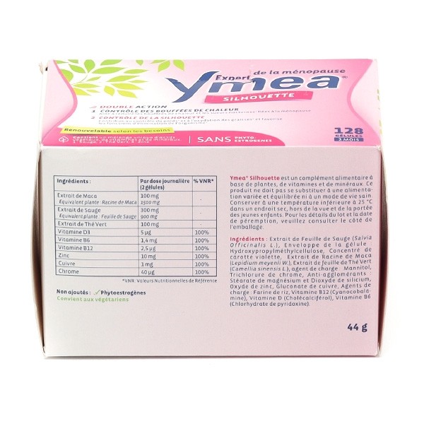 Ymea ménopause silhouette gélules