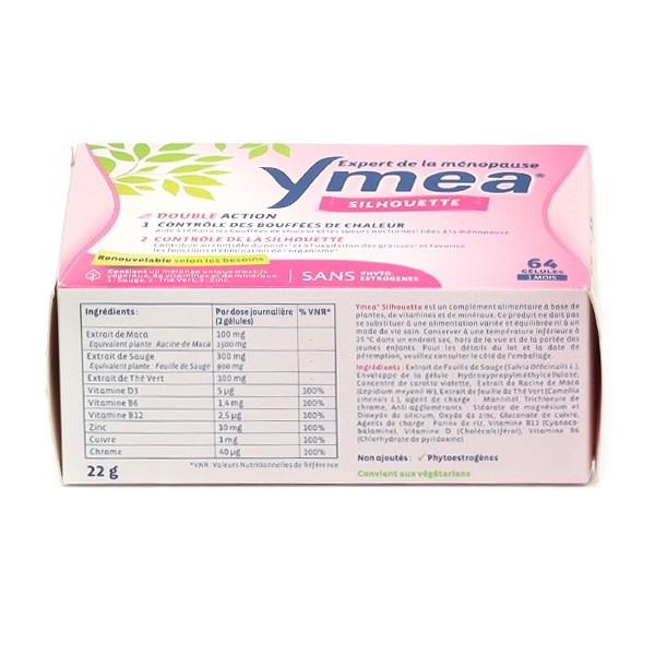 Ymea ménopause silhouette gélules