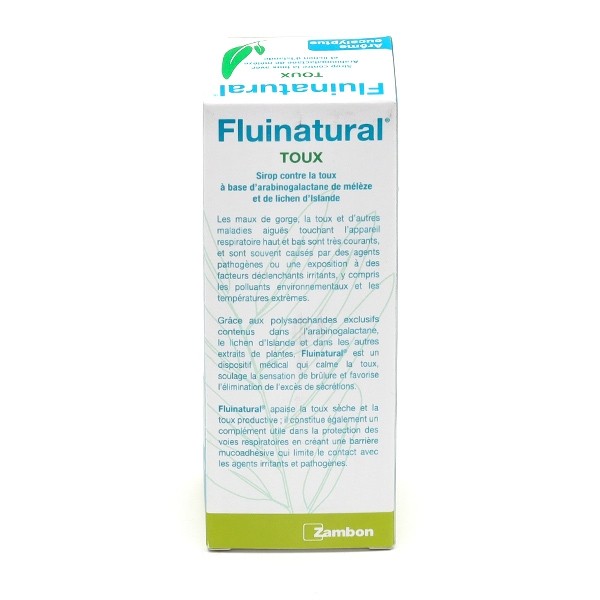 Fluinatural Toux sirop