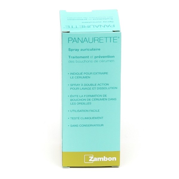 Panaurette spray auriculaire