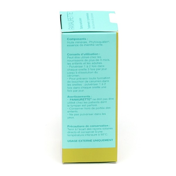 Panaurette spray auriculaire