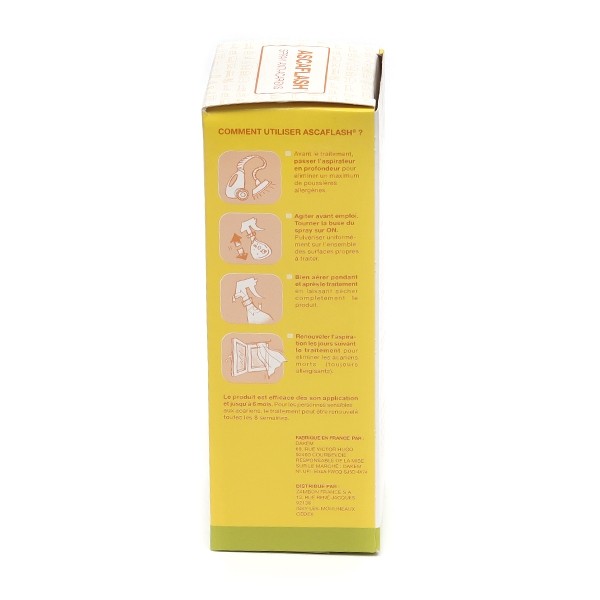 Ascaflash spray contre la gale