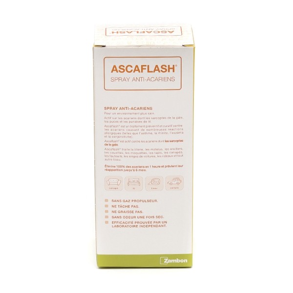 Ascaflash spray contre la gale