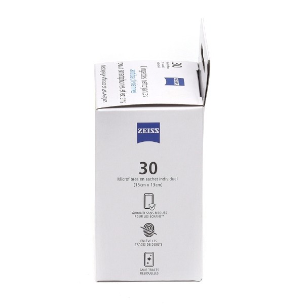 Zeiss Lingettes nettoyantes antibactériennes pour smartphones et écrans