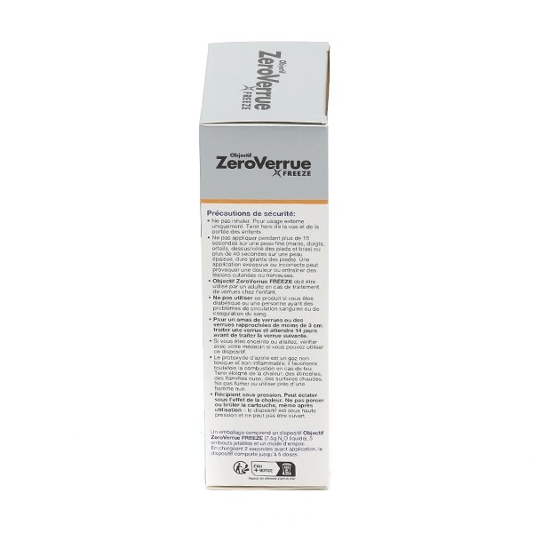 Objectif Zero Verrue Freeze stylo