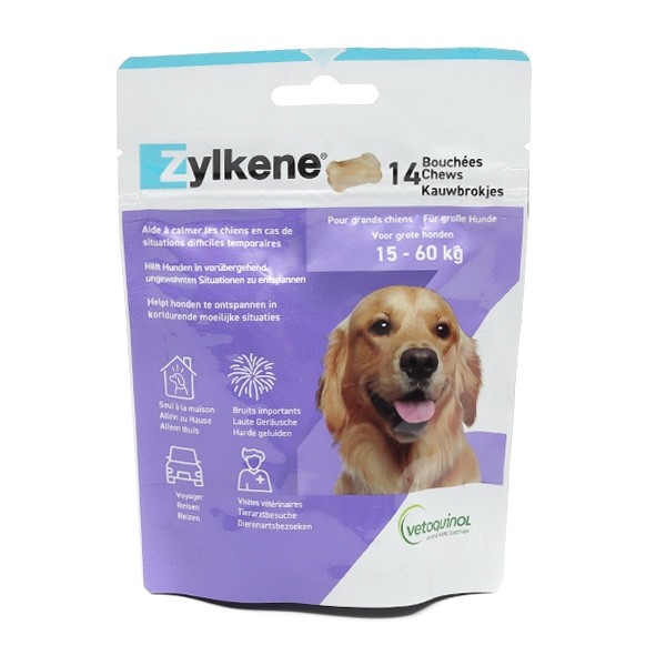 Zylkene Chews Bouchées Anti stress chien