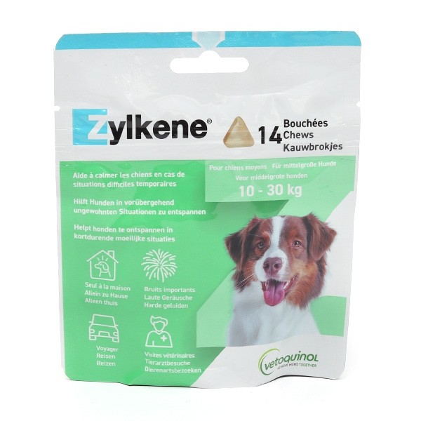 Zylkene Chews Bouchées Anti stress chien