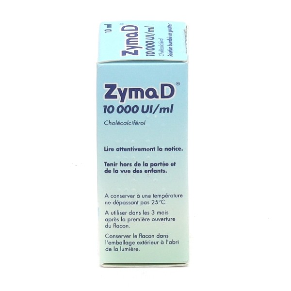 ZymaD 10000 UI/ml solution buvable