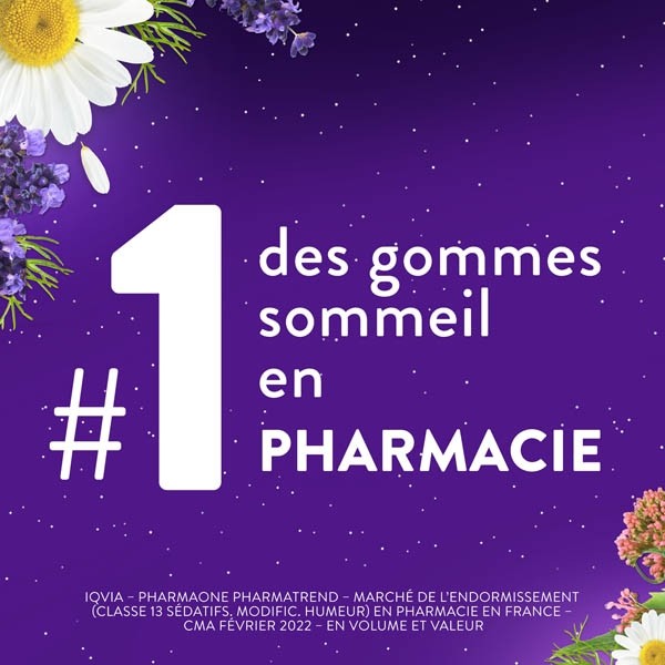 ZzzQuil Sommeil Fruits des bois gummies