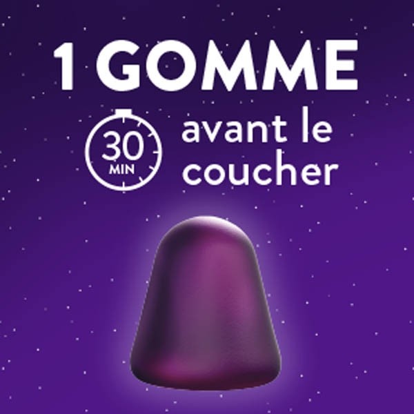 ZzzQuil Sommeil Fruits des bois gummies