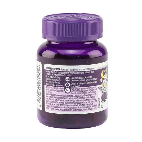 ZzzQuil Doux Sommeil gummies