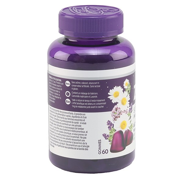 ZzzQuil Sommeil Fruits des bois gummies