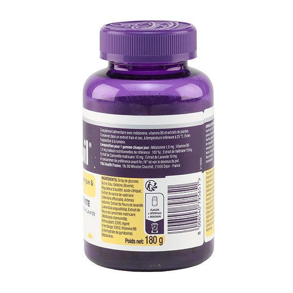 ZzzQuil Sommeil Mangue banane gummies