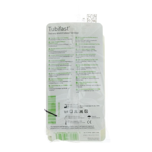 Tubifast bandage tubulaire