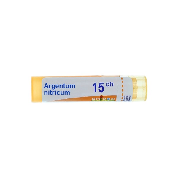 Boiron Argentum nitricum granules homéopathiques