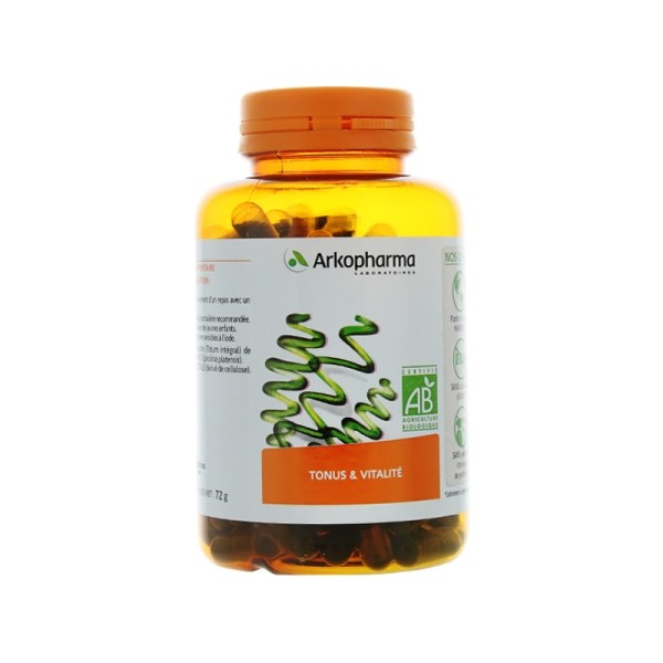 Arkogélules Spiruline Bio gélules