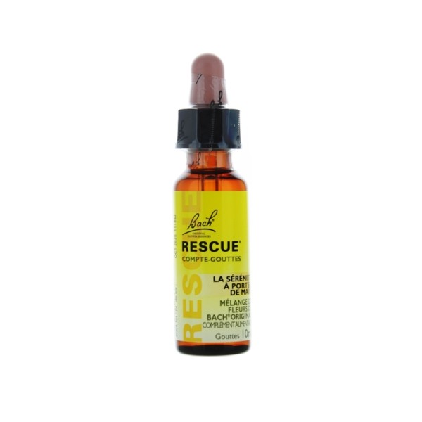 Fleurs de Bach Rescue gouttes anti stress