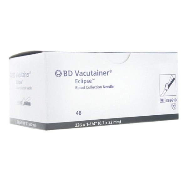 BD Eclipse aiguille de prélèvement sanguin x48
