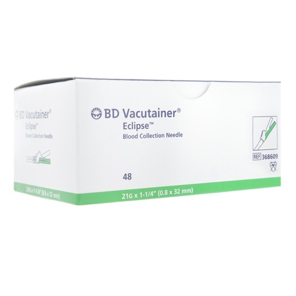 BD Eclipse aiguille de prélèvement sanguin x48