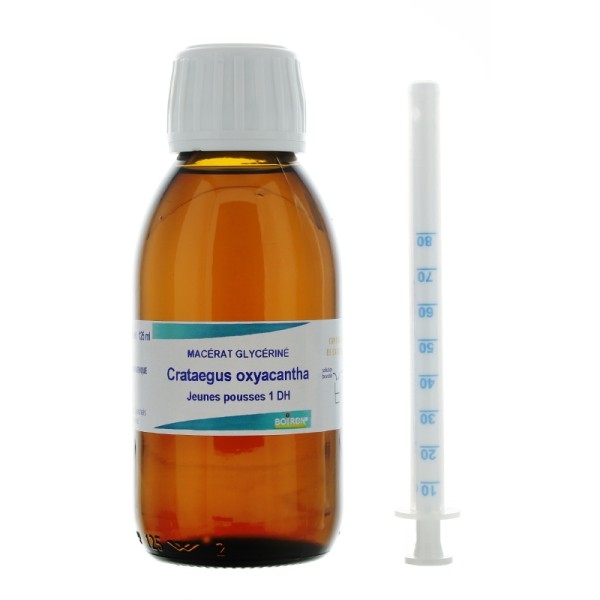 Boiron macérat glycériné Crataegus Oxyacantha jeunes pousses 1 DH