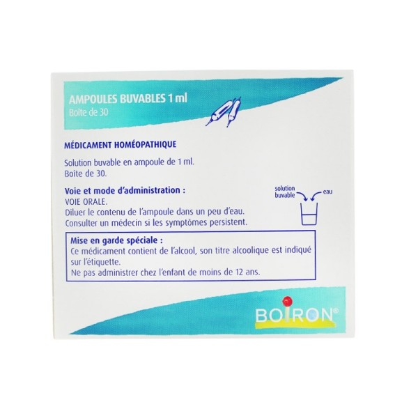 Boiron FSH 30 CH ampoules buvables